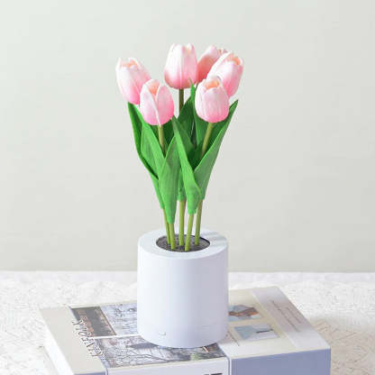 Sunflower led simulation small night light