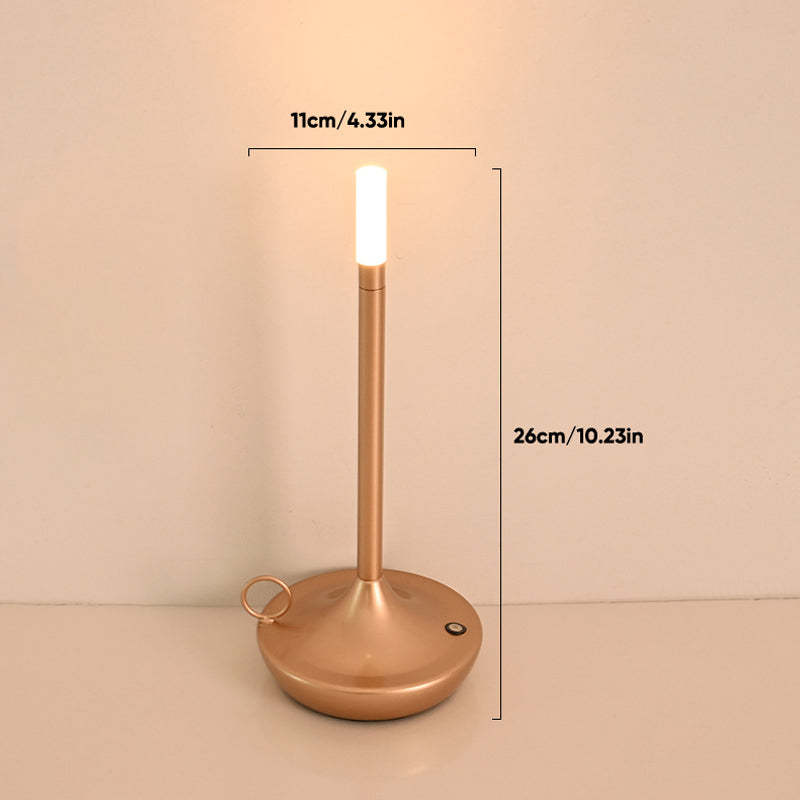 LED Modern Candle Table Lamp