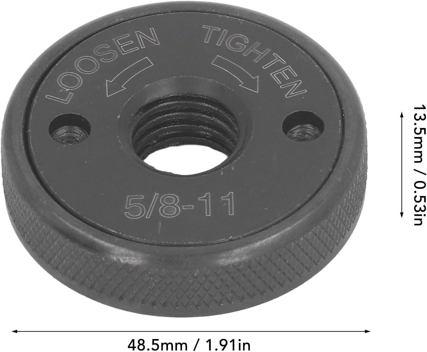 🏆Flash Sale⚡ 50K+ SOLD! Almost Gone💥5/8‐11 Angle Grinder Flange Nut