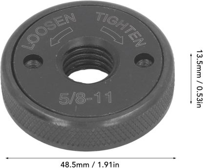 🏆Flash Sale⚡ 50K+ SOLD! Almost Gone💥5/8‐11 Angle Grinder Flange Nut