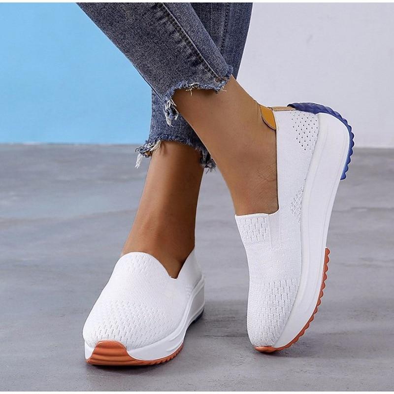 Women's Orthopedic Slip-On Walking Shoes