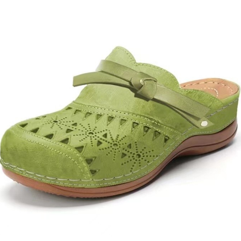 Women Orthopedic Hollow Carved Diabetic Walking Sandals