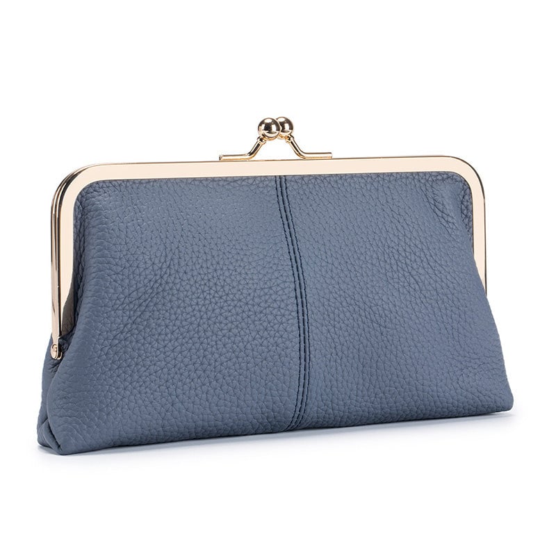 🔥 Genuine Leather Long Wallet