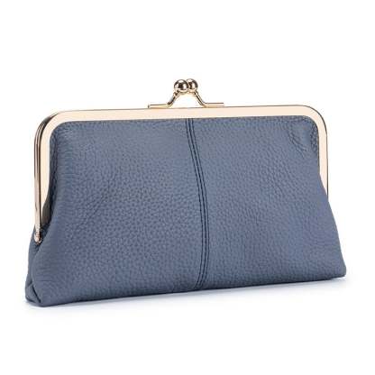 🔥 Genuine Leather Long Wallet