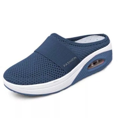 Air Cushion Slip-on Walking Shoes Orthopedic Walking Shoes for Woman