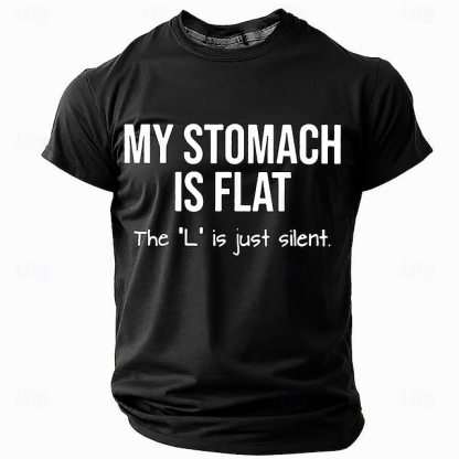 Men's Funny Slang T Shirt Short Sleeve T shirt 3D Print Crew Neck Shirt Fashion Daily Basic Street Casual Daily Black Blue Green Summer Spring All Seasons Clothing Apparel