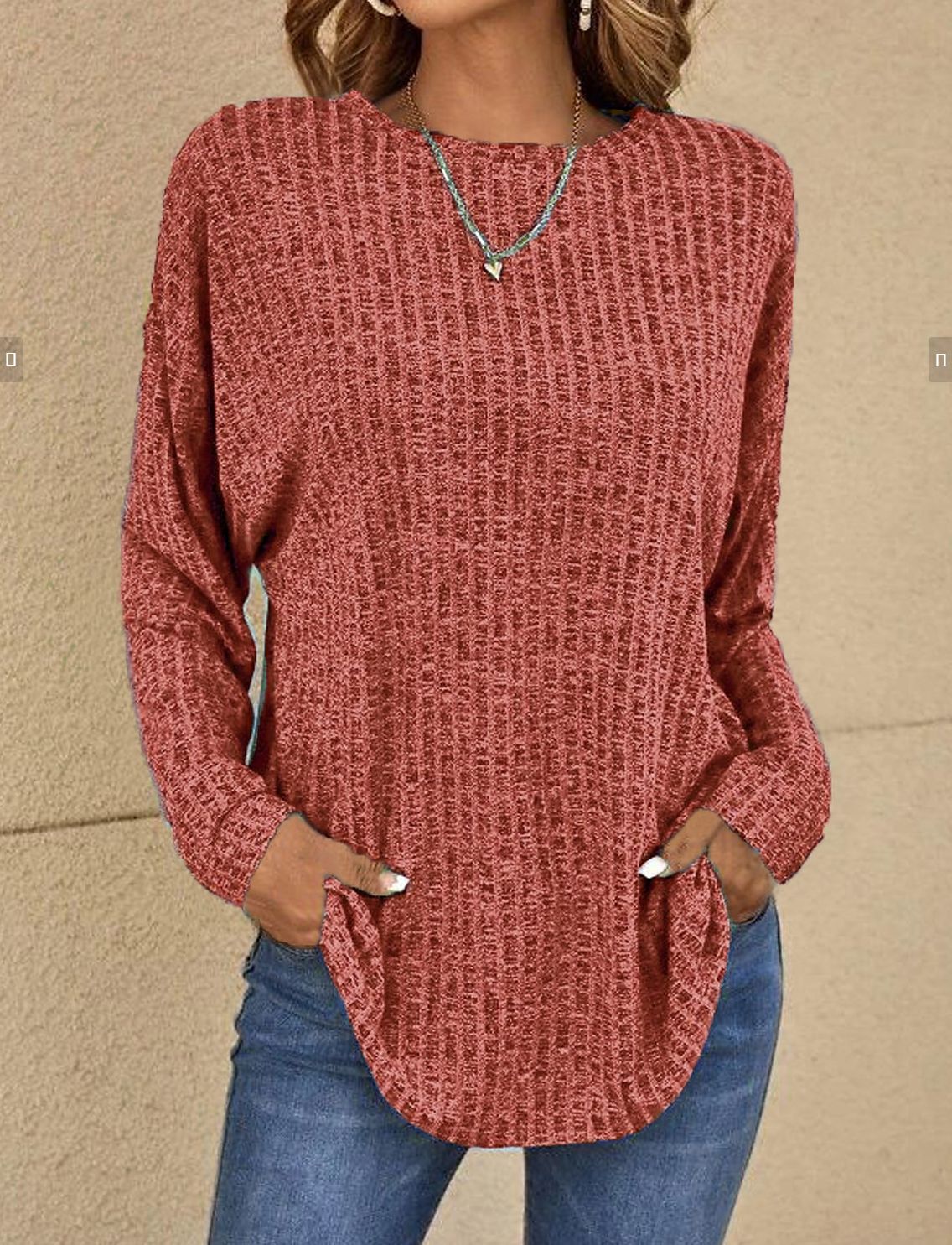 🔥2025 Autumn New Women's Long-Sleeved Sweater