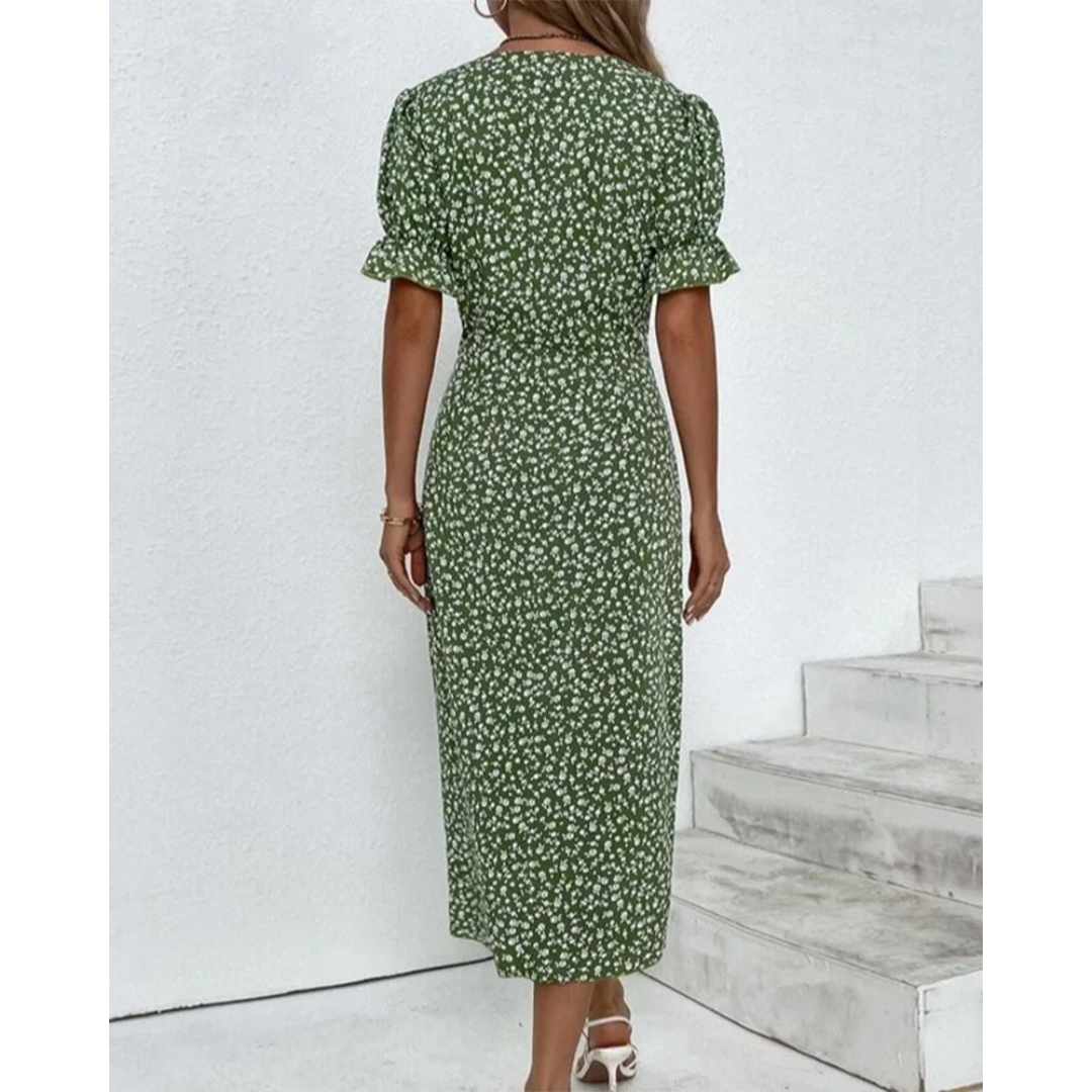 Elegant Wrap Dress