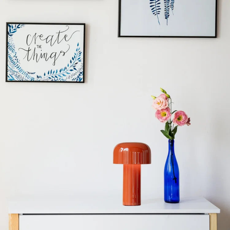 Cadel Mushroom Rechargable Table Lamp
