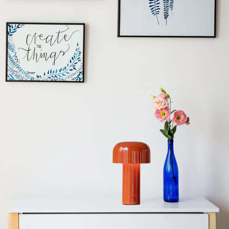 Cadel Mushroom Rechargable Table Lamp