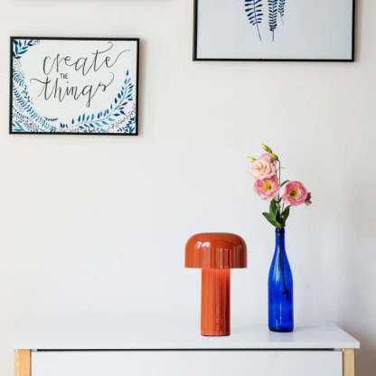 Cadel Mushroom Rechargable Table Lamp