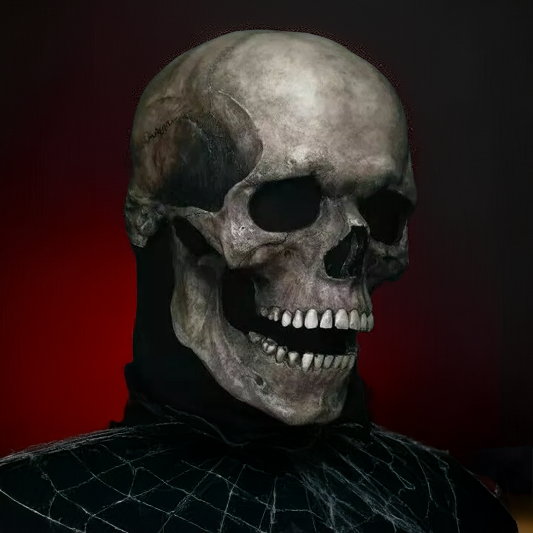 Skeleton Halloween Mask