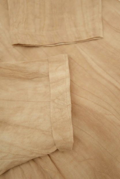 Women's Solid Color Loose Cotton Linen Long Dress