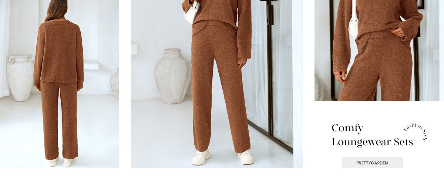 PRETTYGARDEN Comfy Sets for Women Clothing