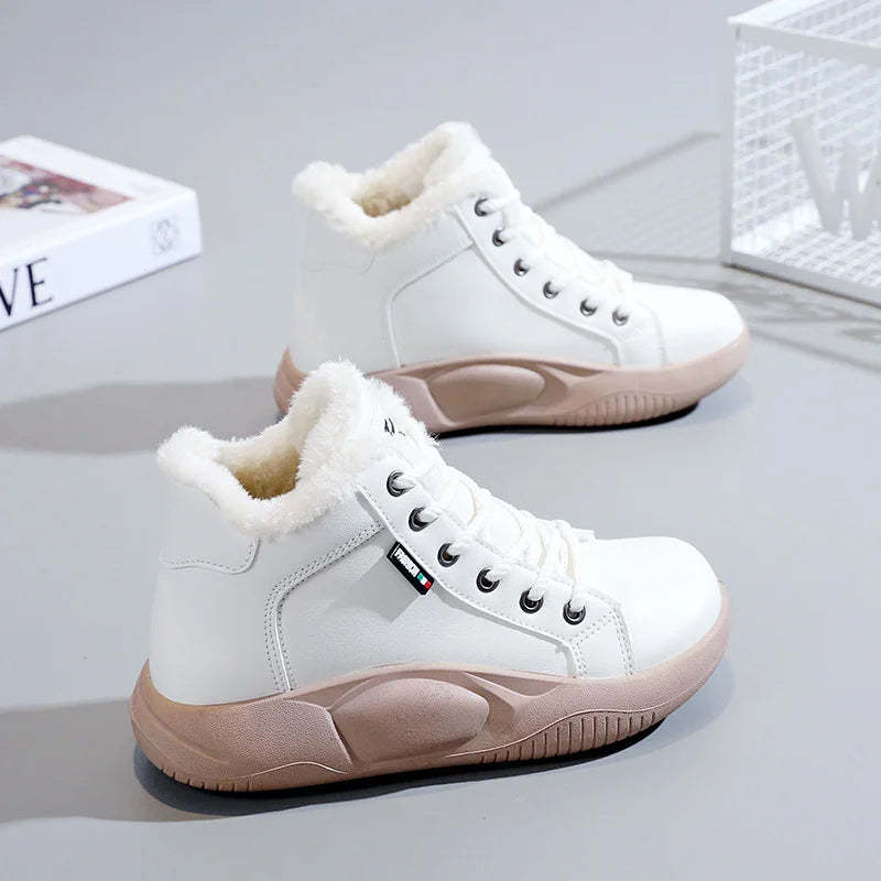 Women’s High Top Thick Sole Martin Boots