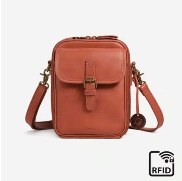 Women's Calfskin Leather Crossbody Bag