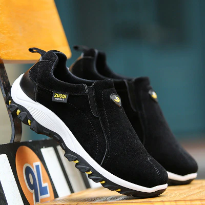 Men Walking Shoes Comfortable Anti-slip Sneakers Shoes
