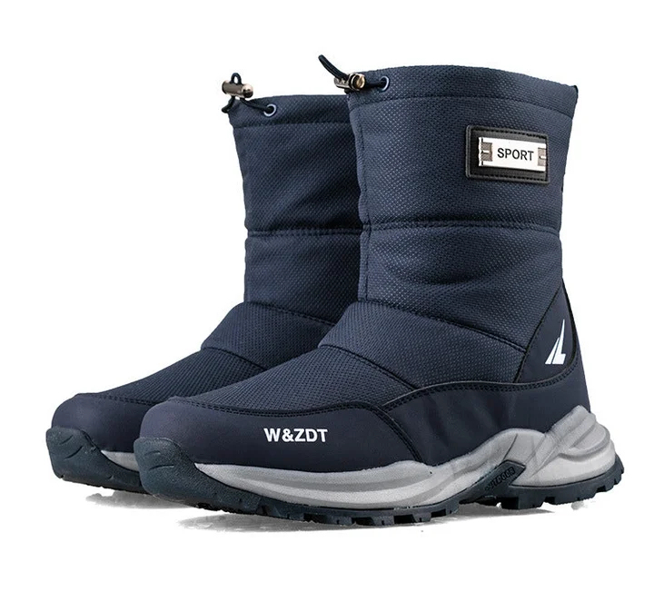 Winter Waterproof And Non-Slip Snow Boots For Men