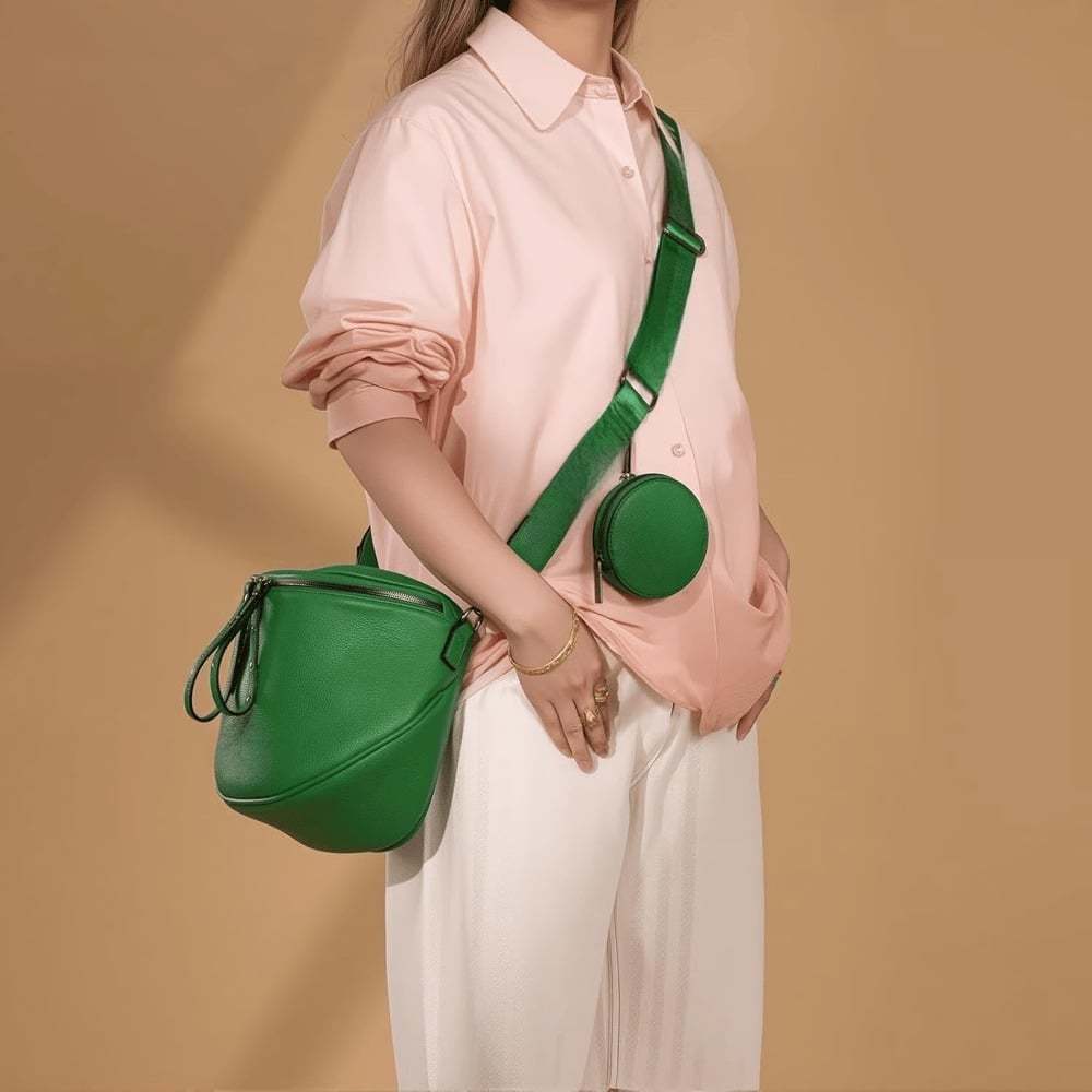 ⚡Flash 49% 🏆50K+ SOLD! Almost Gone👜 Large Fanny Pack Crossbody Sling Bags🌟