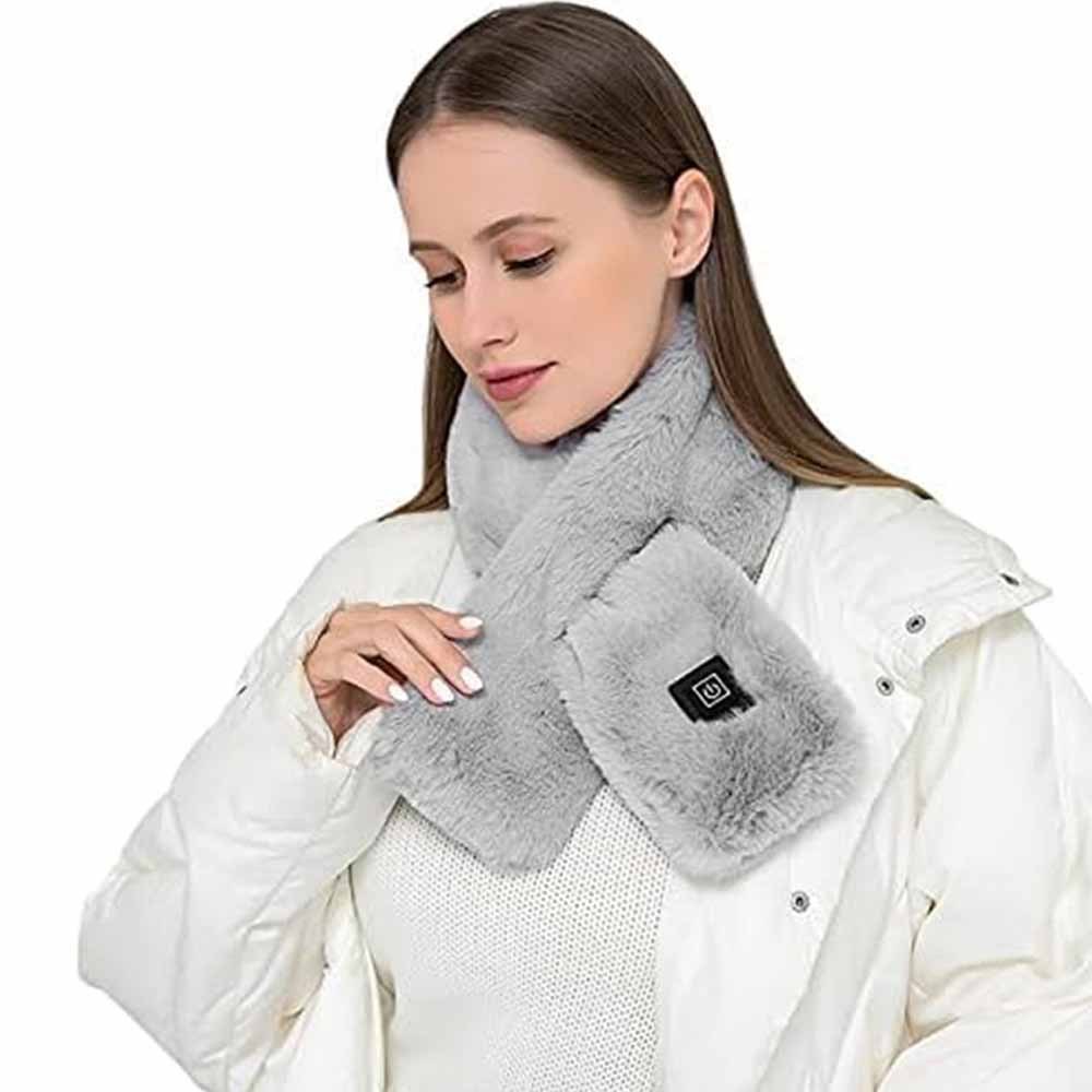 HeatWave Scarf - Cozy Warmth for Winter and the Holidays