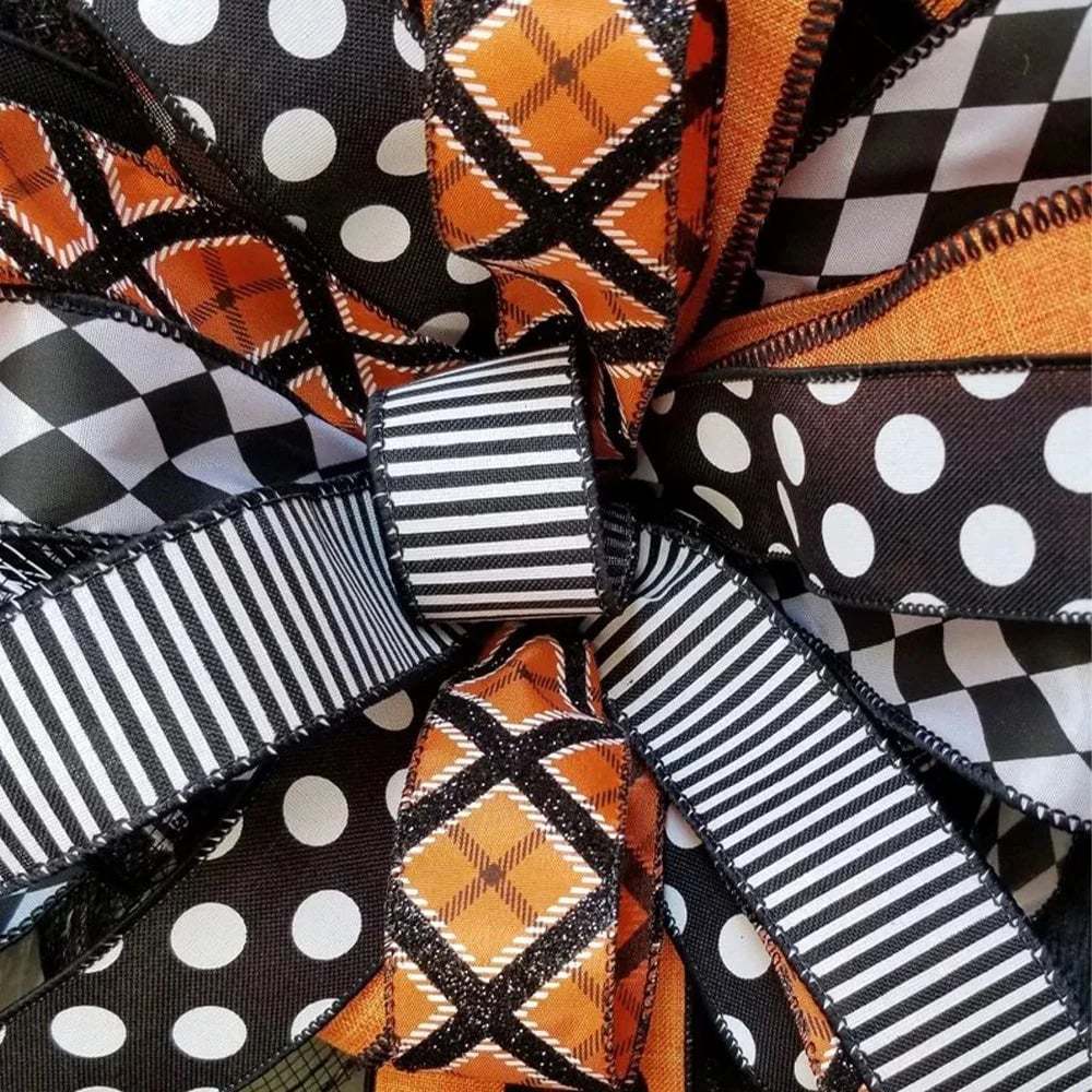 Halloween Wreaths For Front Door Boo Wreath