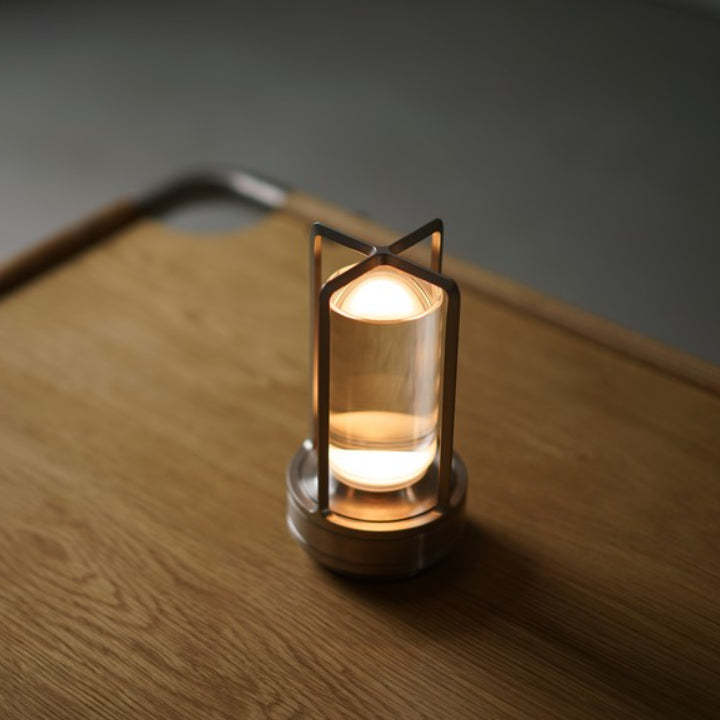 Vintage Cordless LED Lantern Lamp