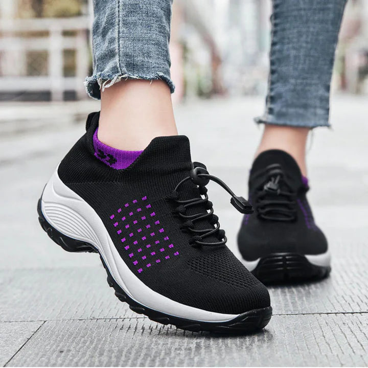 Orthopedic Lightweight Running Shoes Pain Relief Footwear