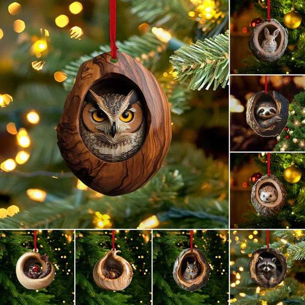 🎅Christmas Hot Sale 60% Off -Handmade Animal Christmas Ornament