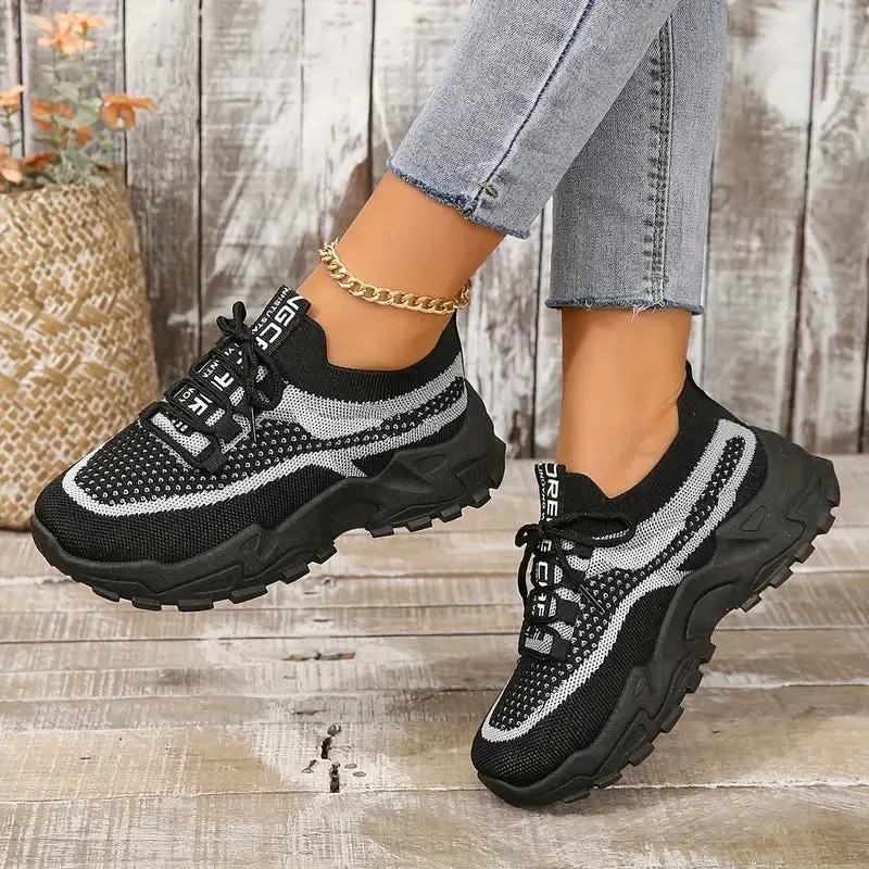 🔥Last Day Promotion 50% OFF - Women's Fashion Breathable Soft Sole Orthopaedic Sneakers