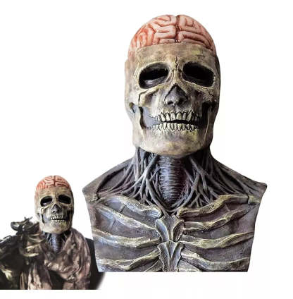 Halloween Skeleton Biochemical Mask