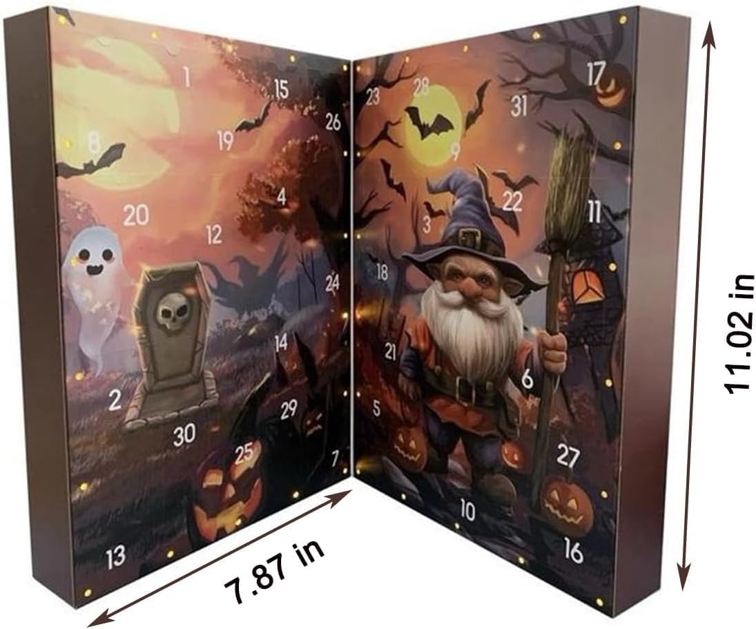 Spooky Handmade Gnomes Countdown Calendar 2025-Early Access