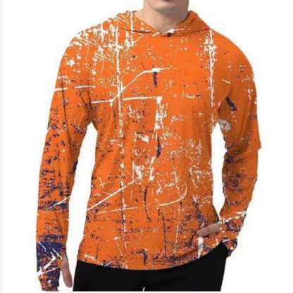 🎁🔥Men's Swim & Outdoor UPF 50+ Sun Shirt  ,Lightweight SPF 50 UV Protection Hoodie