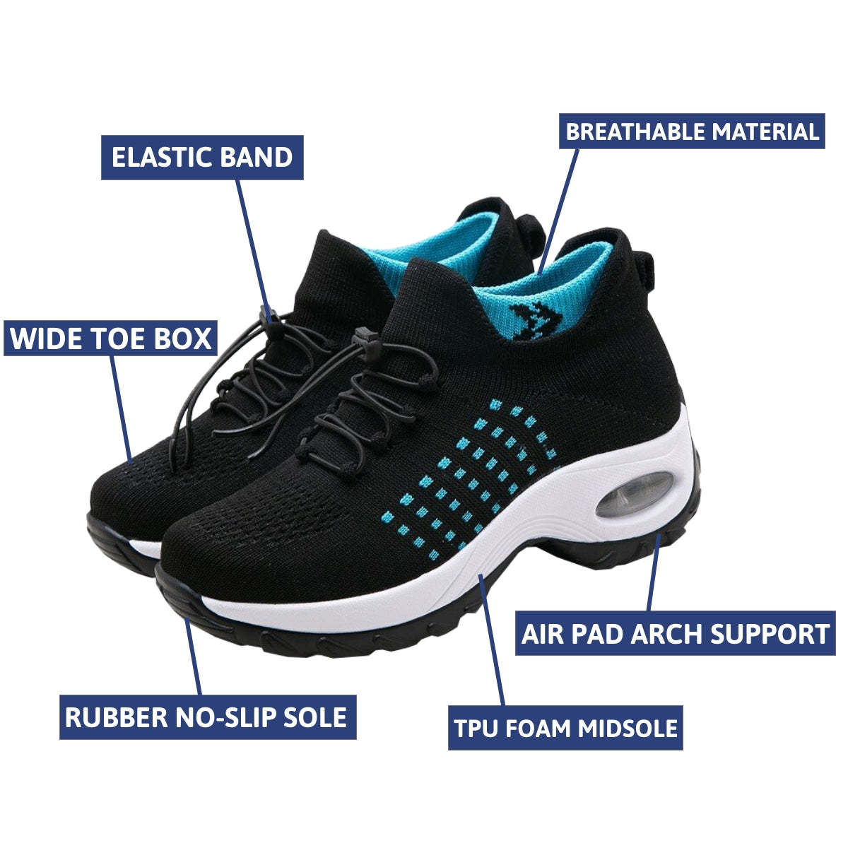 Cloud Cushion - Ergonomic Pain Relief Footwear