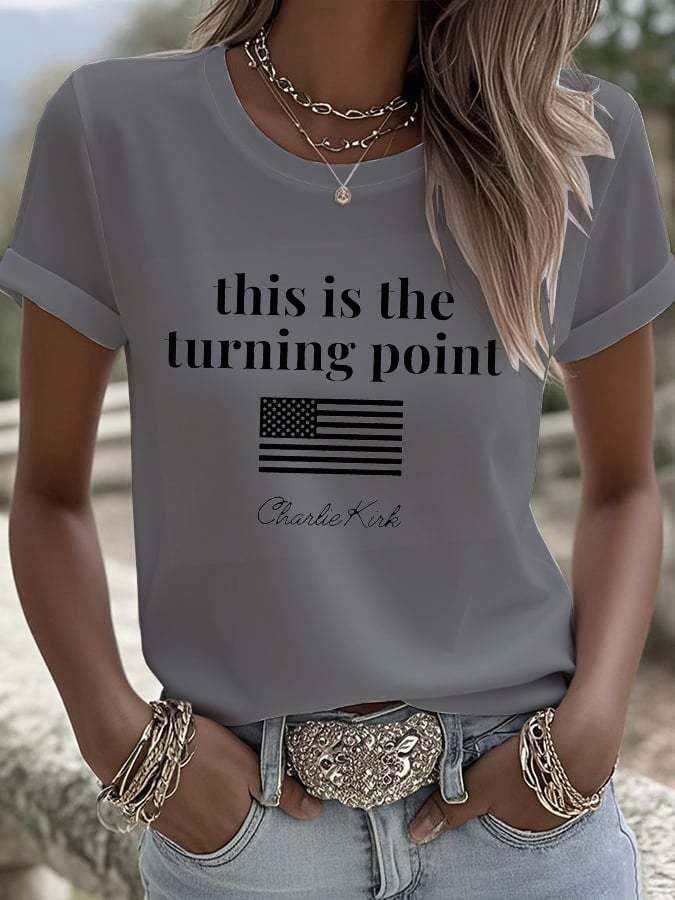 Women's This is the Turning Point Pride T-Shirt