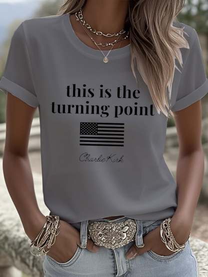 Women's This is the Turning Point Pride T-Shirt
