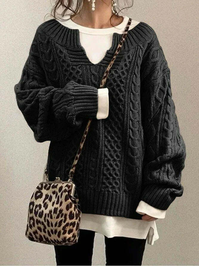 Cable Knit Sweater