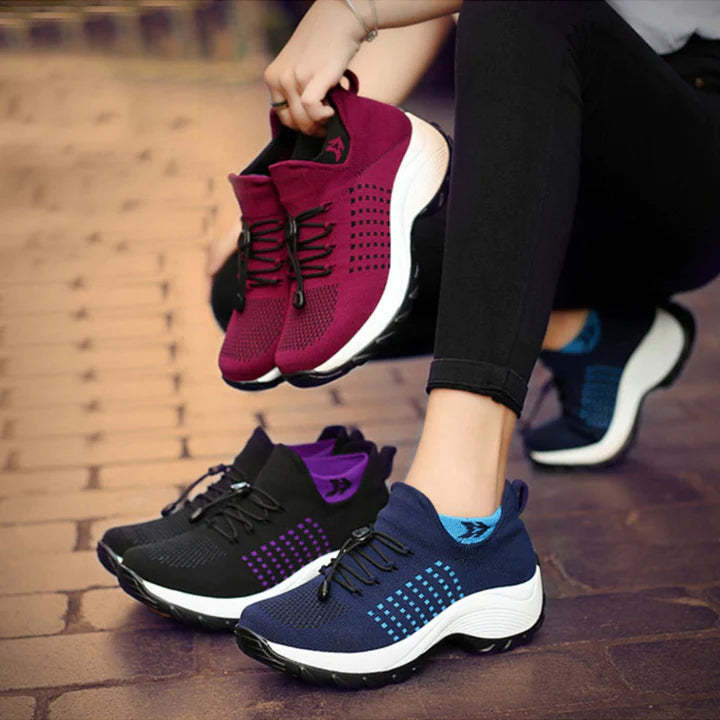 Orthopedic Lightweight Running Shoes Pain Relief Footwear