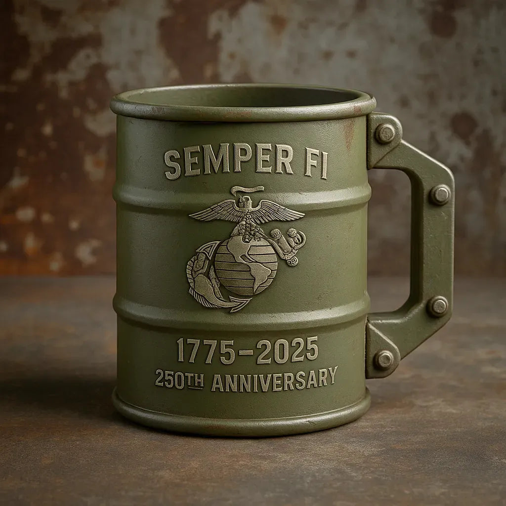 250th Anniversary Military Oil Drum Cup