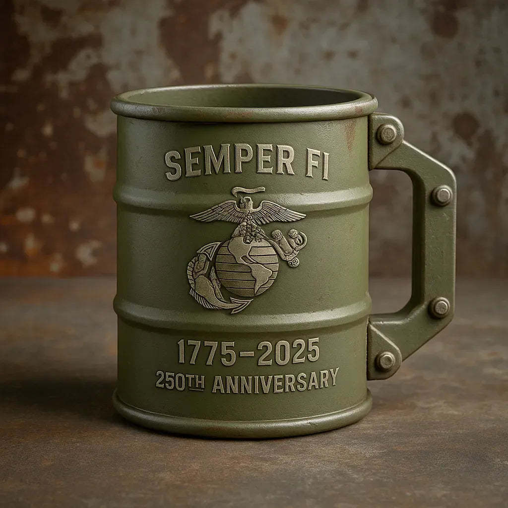 250th Anniversary Military Oil Drum Cup