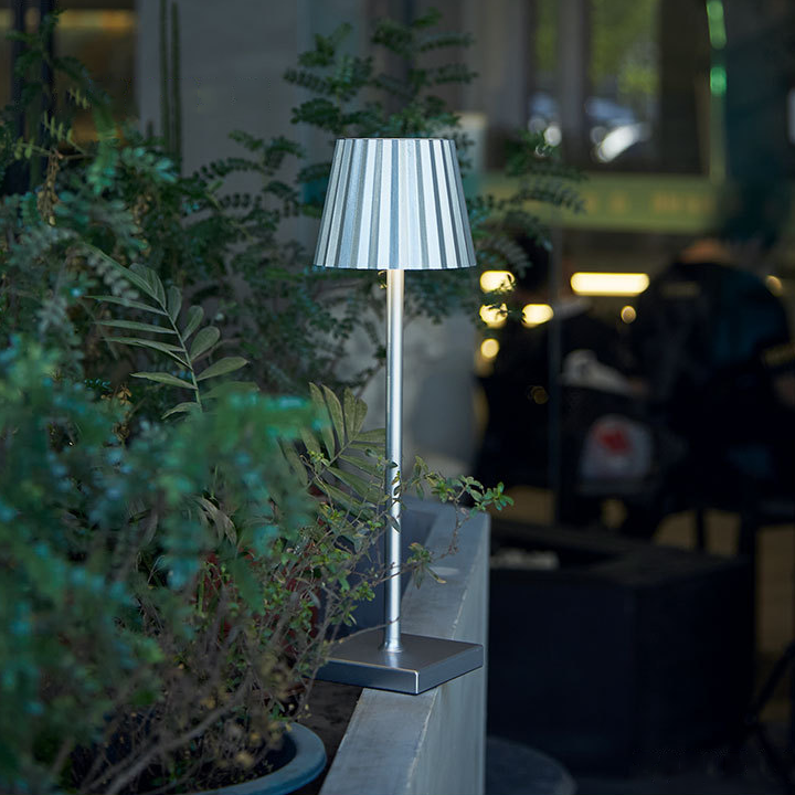 Portable Table Lamp - Dimmable & Waterproof Atmosphere Accent Lighting for Indoor/Outdoor Use