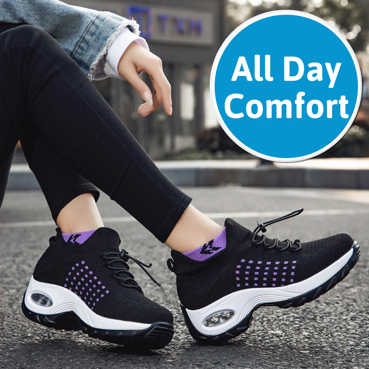 Cloud Cushion - Ergonomic Pain Relief Footwear