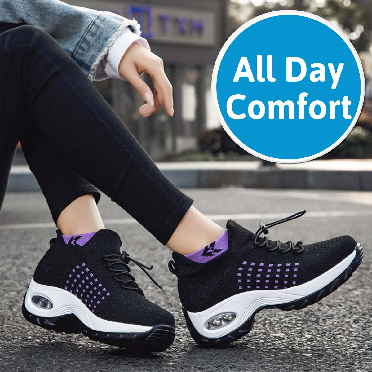 Cloud Cushion - Ergonomic Pain Relief Footwear