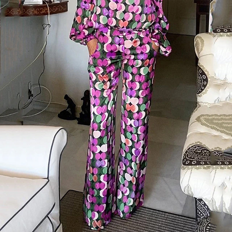 Women's Shirt Pants Sets