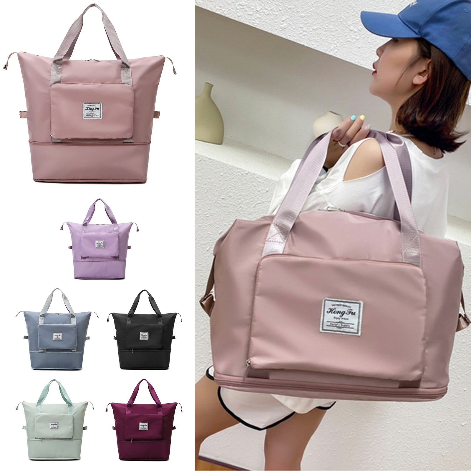 Waterproof Mega Capacity Durable Portable Folding Travel Bags