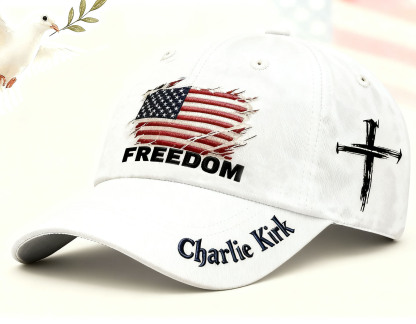🔥LAST DAY 49% OFF - Liberty American flag print baseball cap