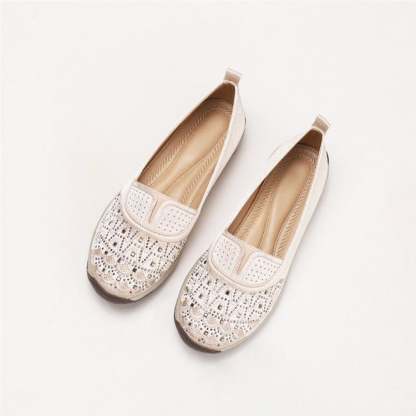 Clearance – Women’s Daily Comfortable Lightweight Breathable Arch Support Slip-On Sneakers