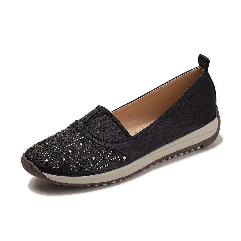 Clearance – Women’s Daily Comfortable Lightweight Breathable Arch Support Slip-On Sneakers