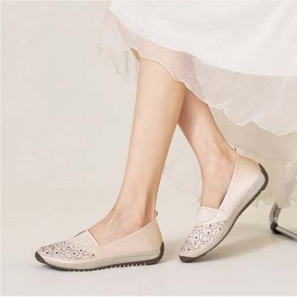 Clearance – Women’s Daily Comfortable Lightweight Breathable Arch Support Slip-On Sneakers