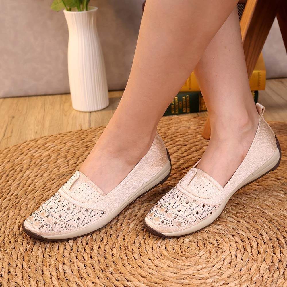 Clearance – Women’s Daily Comfortable Lightweight Breathable Arch Support Slip-On Sneakers