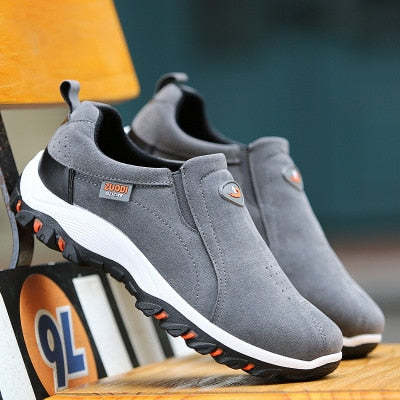 Men Walking Shoes Comfortable Anti-slip Sneakers Shoes